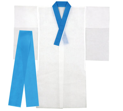 Costume base kimono (with padding) white01