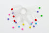 Race list band colorful ball01