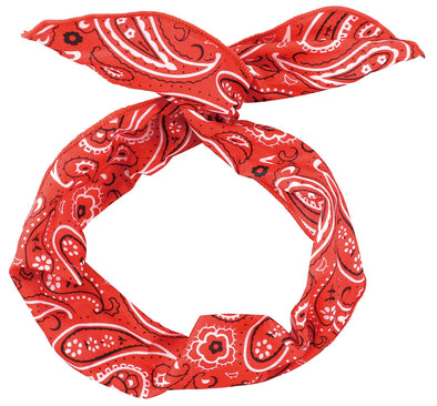 Easy bandana tusha red01