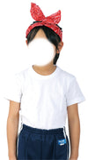 Easy bandana tusha red01