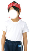 Easy bandana tusha red02