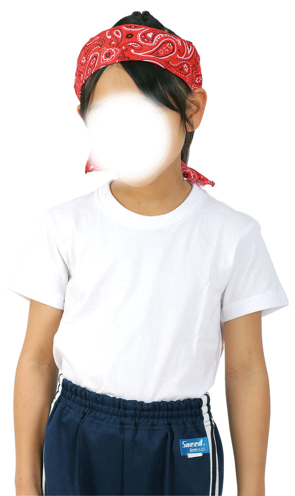 Easy bandana tusha red02