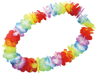 Flower ray rainbow01