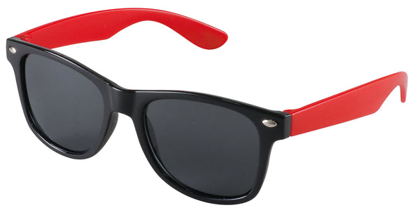 Sunglasses black red01