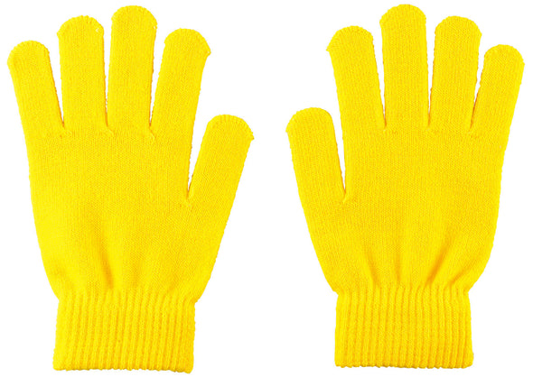 Colored Nobinobi Gloves Large Yellow01