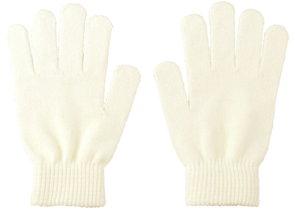 Colored growth gloves large white01