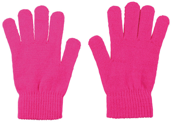 Colorful Gloves Large Fluorescent Pink01