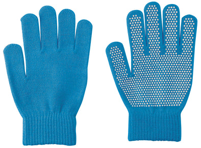 Colored stretchy gloves, large, non-slip, blue01