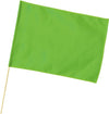 Big flag fluorescent green Φ12mm01