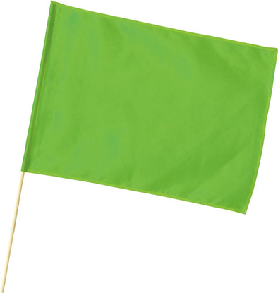 Big flag fluorescent green Φ12mm01