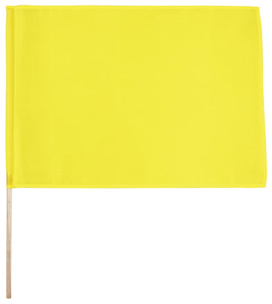 Medium flag yellow Φ12mm01