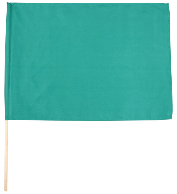 Medium flag green Φ12mm01