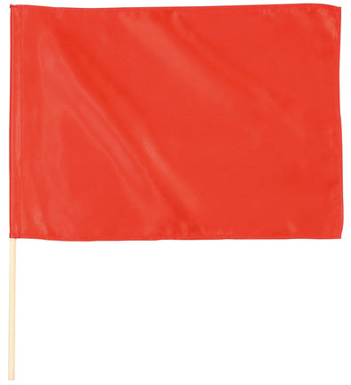 Satin flag metallic red Φ12mm01