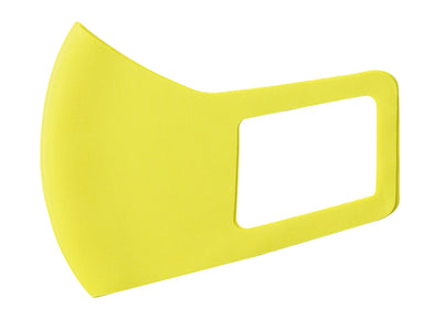 Cool feeling mask M yellow 2 pieces01