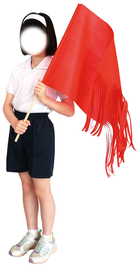 Hira Hira Flag Big Flag Red01