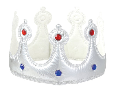 Sparkling soft crown silver01