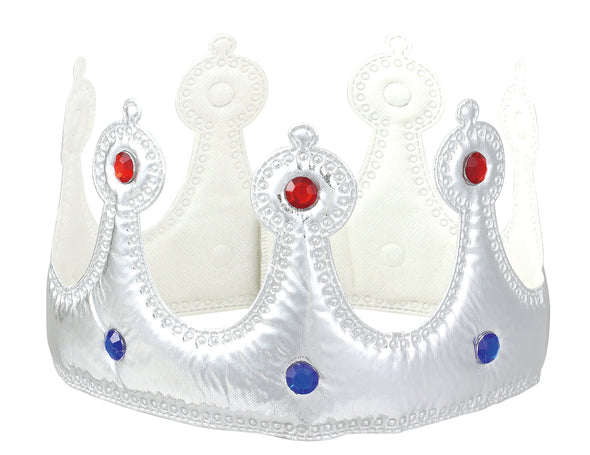 Sparkling soft crown silver01