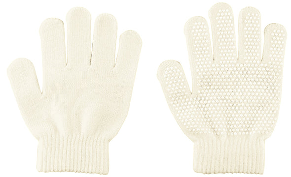 Colored growth gloves with anti-slip white01