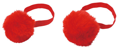 Ponpon band red01