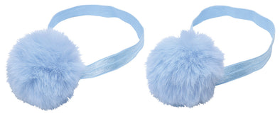 Ponpon band blue01