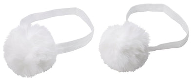 Ponpon band white01