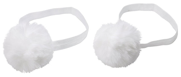 Ponpon band white01