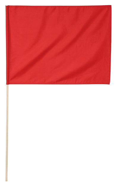 Big flag red round bar (long) Φ12mm01