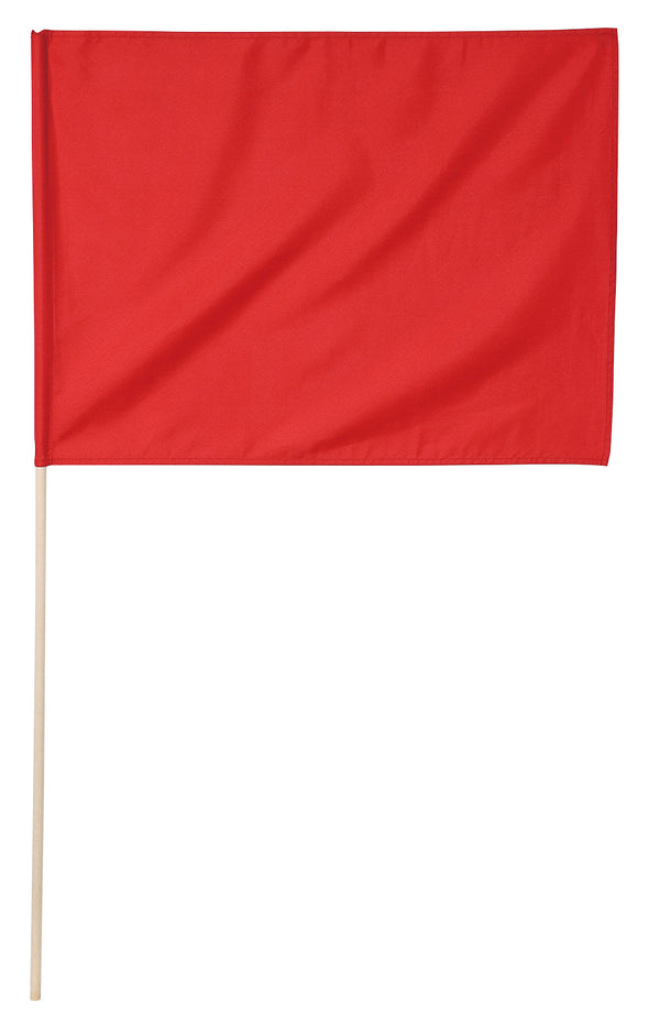 Big flag red round bar (long) Φ12mm01