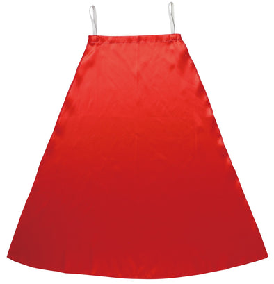 Soft satin hood red01
