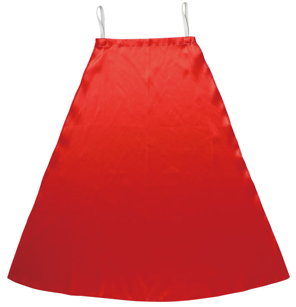Soft satin hood red01