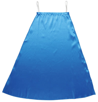 Soft satin hood blue01