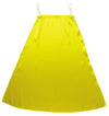 Soft satin hood yellow01
