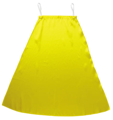 Soft satin hood yellow01