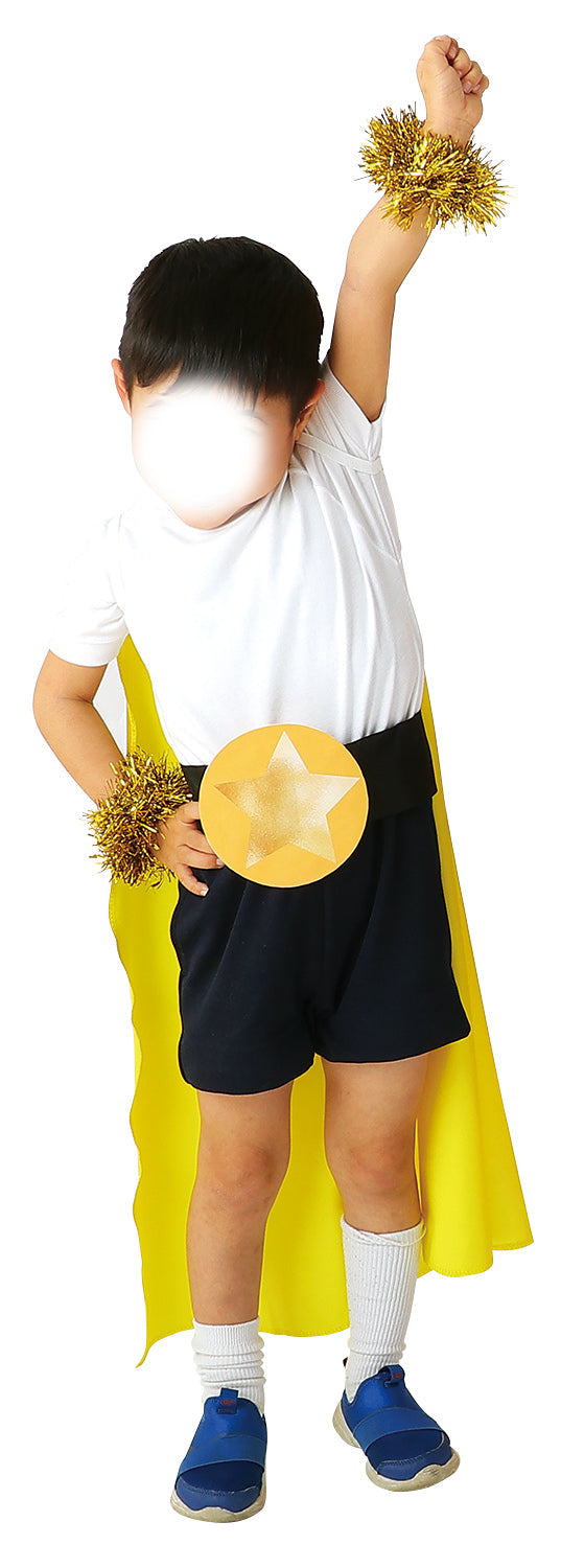 Soft satin hood yellow01