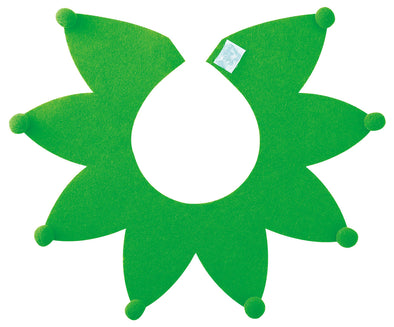 Felt collar green01