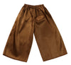Soft satin bones C brown01