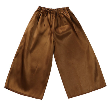 Soft satin bones C brown01