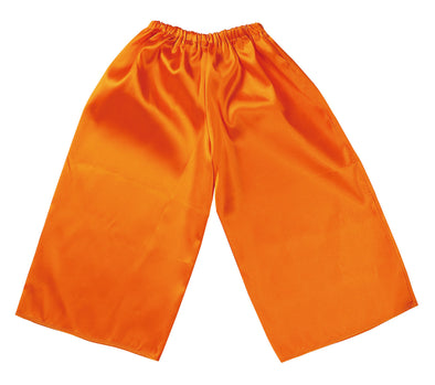 Soft satin bone J orange01
