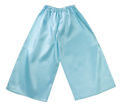 Soft satin bones J light blue01