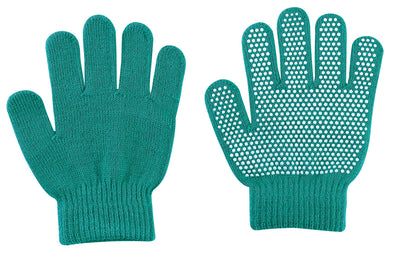 Colored growth gloves with anti-slip green01