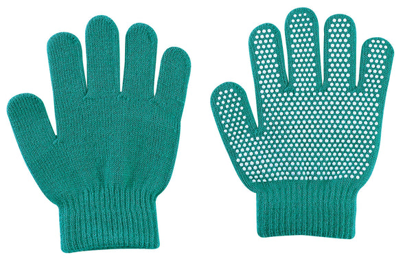 Colored growth gloves with anti-slip green01