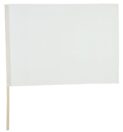 Medium flag white φ12mm01