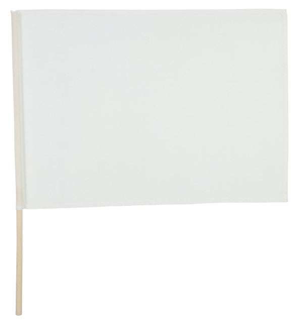 Medium flag white φ12mm01