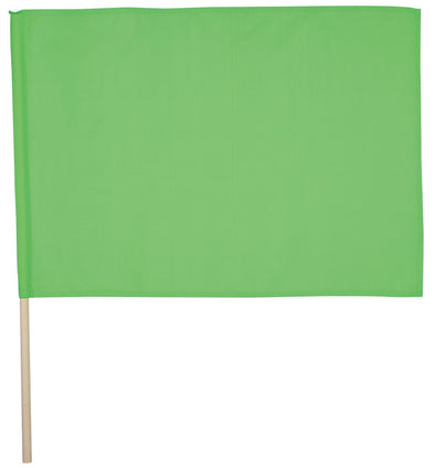 Medium flag fluorescent green φ12mm01