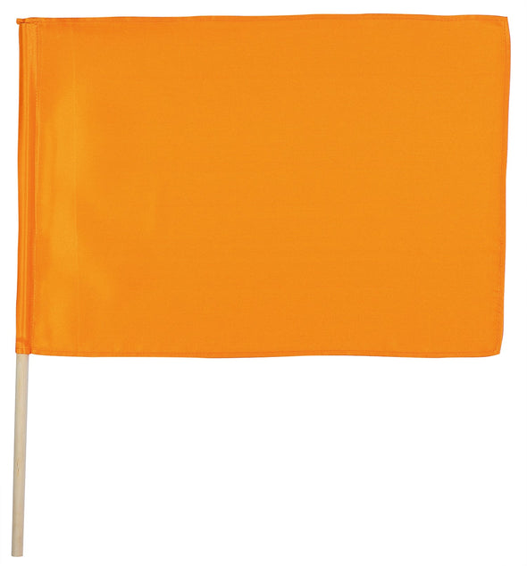 Satin flag metallic orange φ12mm01