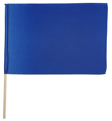 Satin flag Colbalt blue φ12mm01