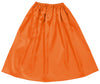 Soft satin jacket/skirt straight orange01