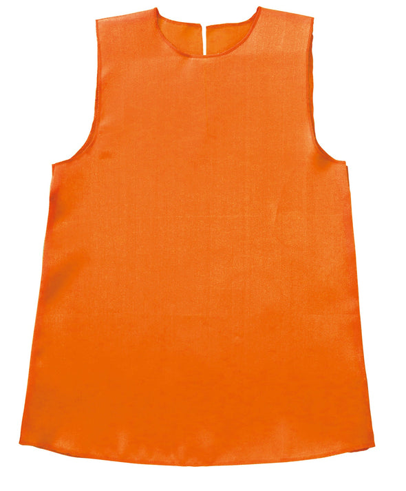 Soft satin one piece C orange01