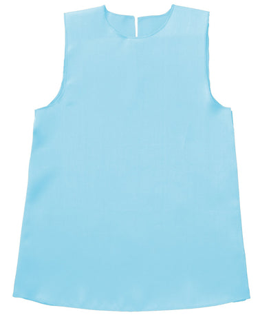 Soft satin one piece J light blue01