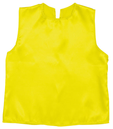 Soft satin shirt C yellow01